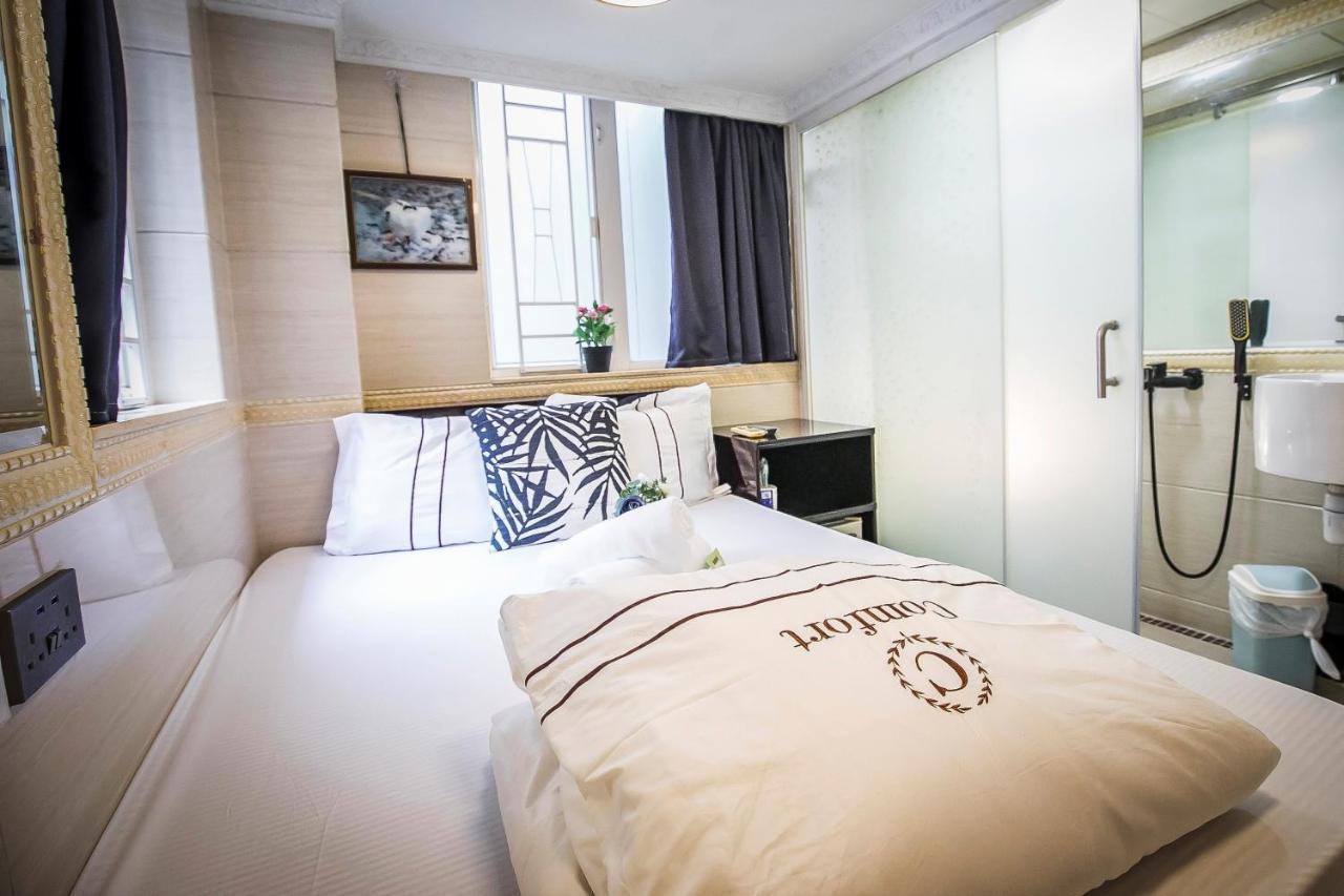 Tsim Sha Tsui Hotel Kowloon  Eksteriør bilde